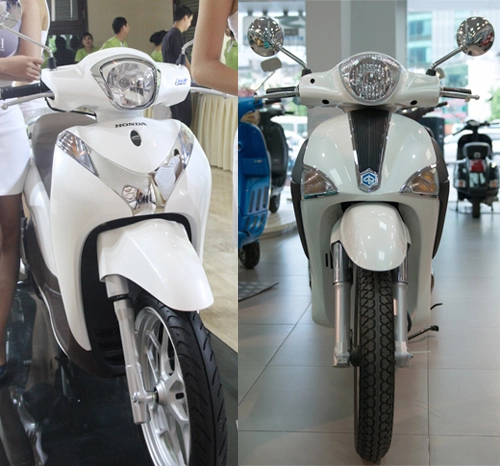 Sh mode và piaggio liberty - ai hơn ai