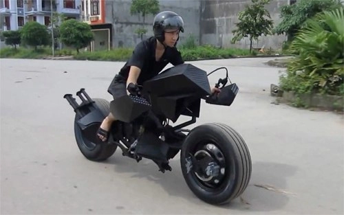siêu môtô batman của dân chơi indonesia