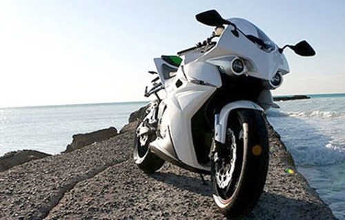 Siêu môtô điện energica đến từ italia