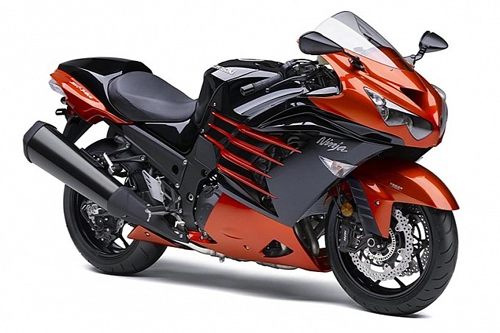 Siêu môtô kawasaki zx-14r 2014 ra mắt