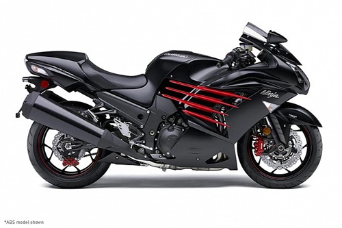 Siêu môtô kawasaki zx-14r 2014 ra mắt