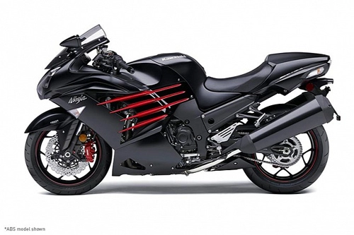 Siêu môtô kawasaki zx-14r 2014 ra mắt