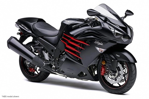 Siêu môtô kawasaki zx-14r 2014 ra mắt