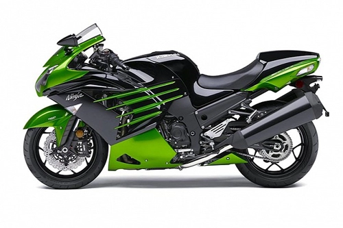 Siêu môtô kawasaki zx-14r 2014 ra mắt