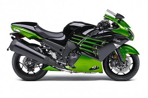 Siêu môtô kawasaki zx-14r 2014 ra mắt