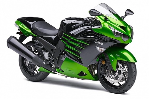 Siêu môtô kawasaki zx-14r 2014 ra mắt