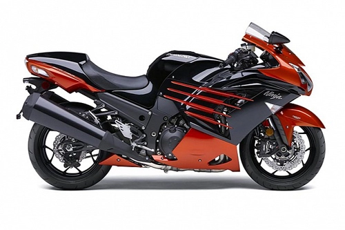 Siêu môtô kawasaki zx-14r 2014 ra mắt