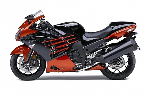 Siêu môtô kawasaki zx-14r 2014 ra mắt