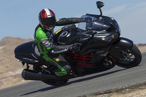 Siêu môtô kawasaki zx-14r 2014 ra mắt