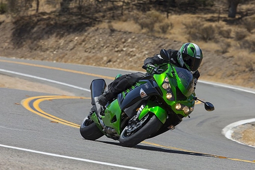 Siêu môtô kawasaki zx-14r 2014 ra mắt