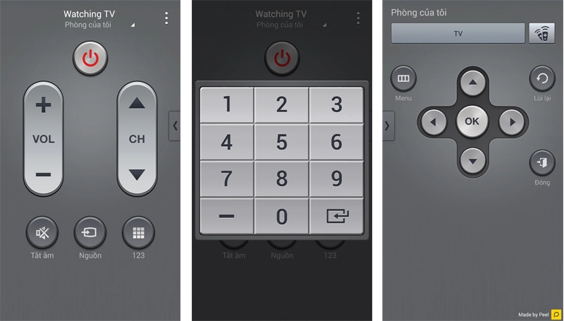 Smart remote trên samsung galaxy note 4