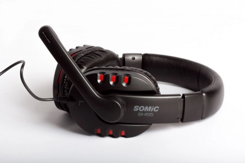 Somic sh55 chiếc tai nghe gaming giá bèo nghe nhạc hay chơi game thoải mái