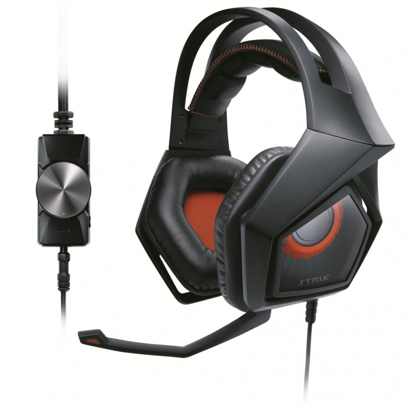 Strix pro gaming headset - tai nghe chơi game mới đến từ asus