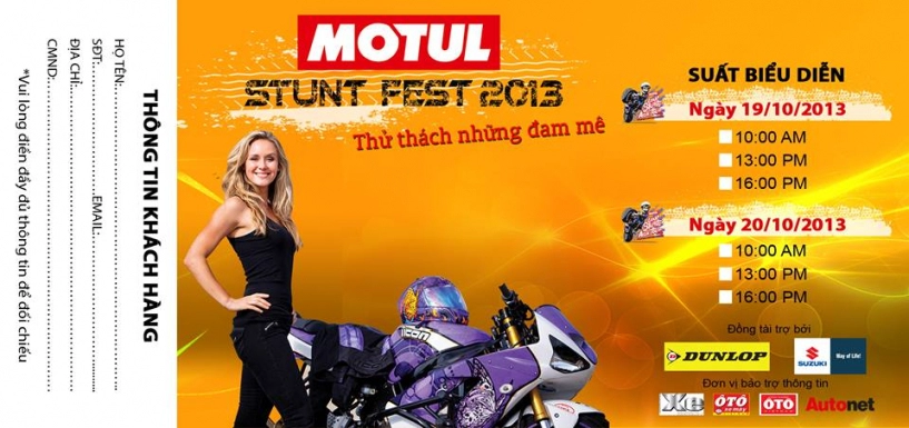 Stunt cái tên còn khá xa lạ tại việt nam