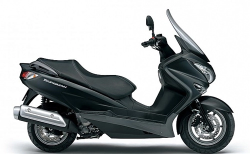 Suzuki burgman 2014 - đối thủ honda pcx