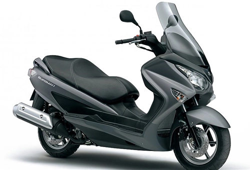 Suzuki burgman 2014 - đối thủ honda pcx