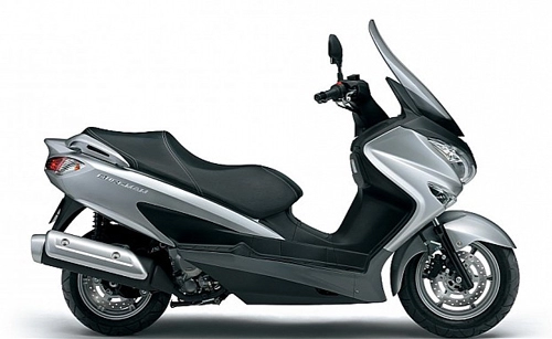 Suzuki burgman 2014 - đối thủ honda pcx