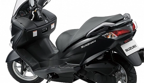 Suzuki burgman 2014 - đối thủ honda pcx