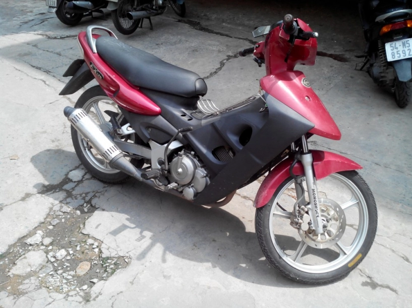 Suzuki fx 125 made in japan nguyên bản trùm mền