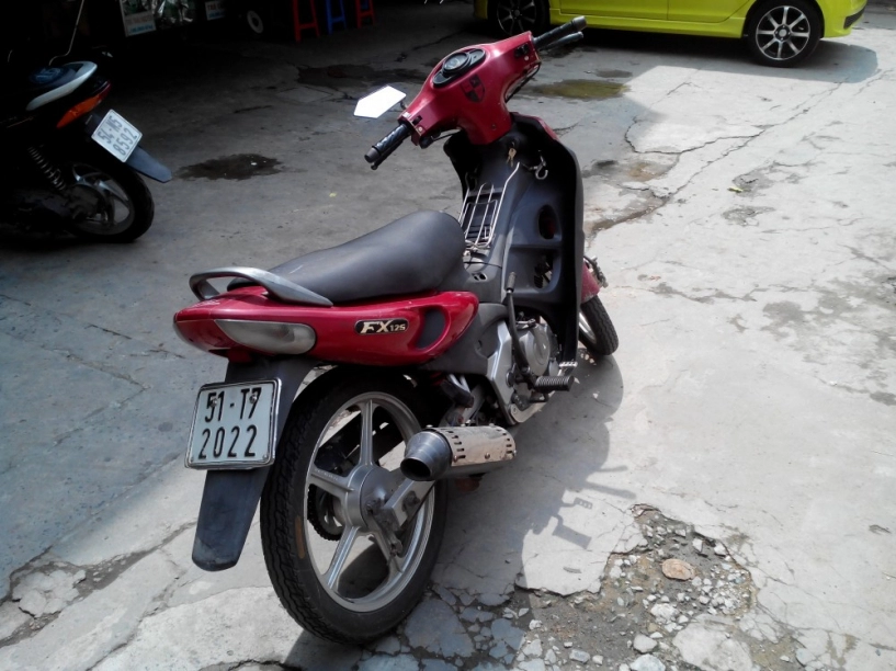 Suzuki fx 125 made in japan nguyên bản trùm mền