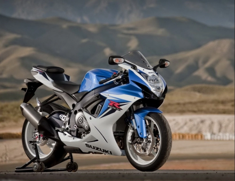 Suzuki gsx-r600 sự lựa chọn hoàn hảo