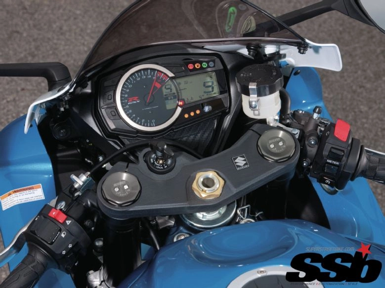 Suzuki gsx-r600 sự lựa chọn hoàn hảo