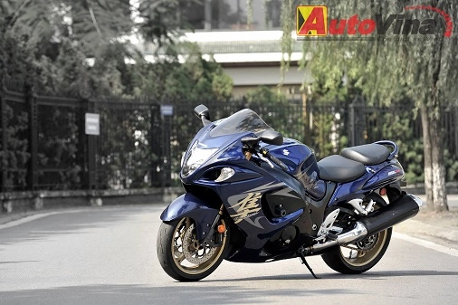 Suzuki hayabusa tại việt nam