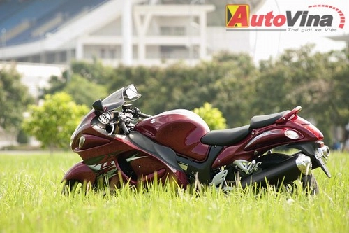 Suzuki hayabusa tại việt nam