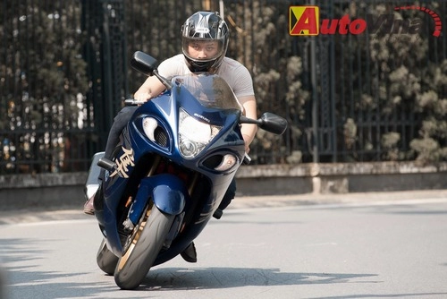 Suzuki hayabusa tại việt nam