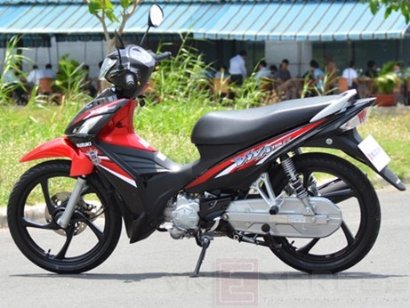 Suzuki khơi lại thời hào hùng ở việt nam