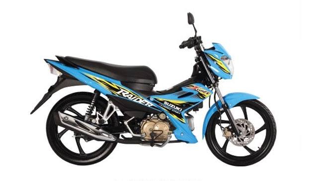 Suzuki raider j115fi - người anh em của satria fu