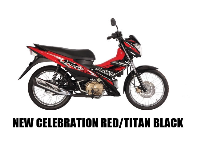 Suzuki raider j115fi - người anh em của satria fu