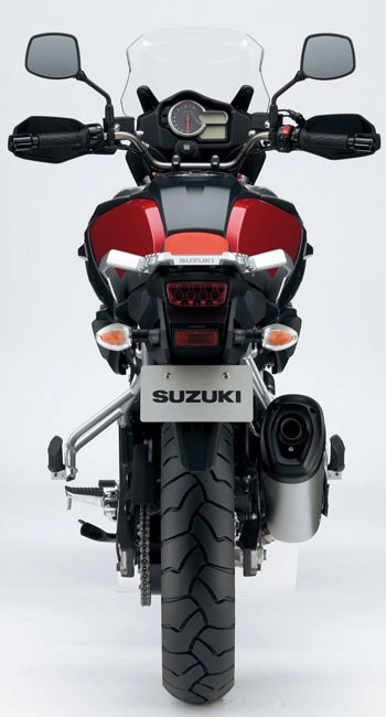 Suzuki sắp hồi sinh v-strom 1000 phiên bản mới