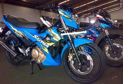 Suzuki satria 150 làm điên đảo dân chơi việt