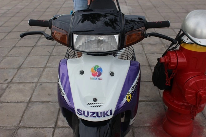Suzuki satria độ hàng hiệu rao bán 140 triệu đồng