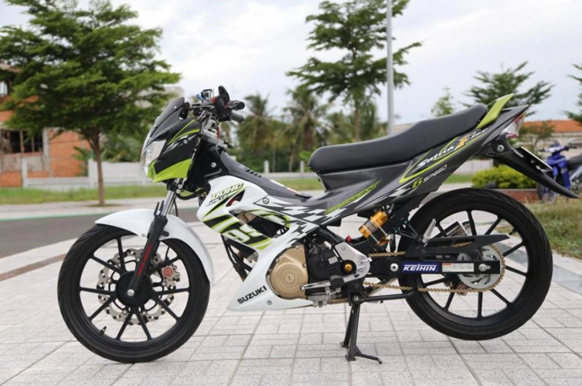 Suzuki satria f150 - cảm nhận