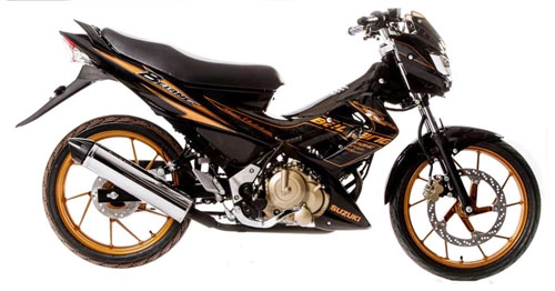 Suzuki trình làng belang r150 special edition