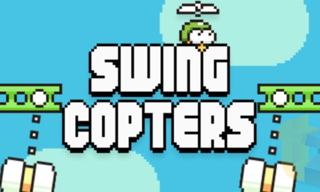 Swing copters nhận bản cập nhật 101 dễ chơi hơn