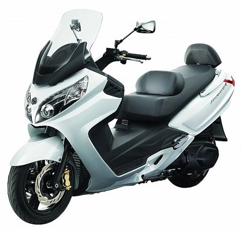 Sym maxsym 400i đối thủ đáng gờm của suzuki burgman và yamaha majesty