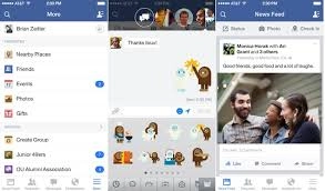 Tải facebook cho android