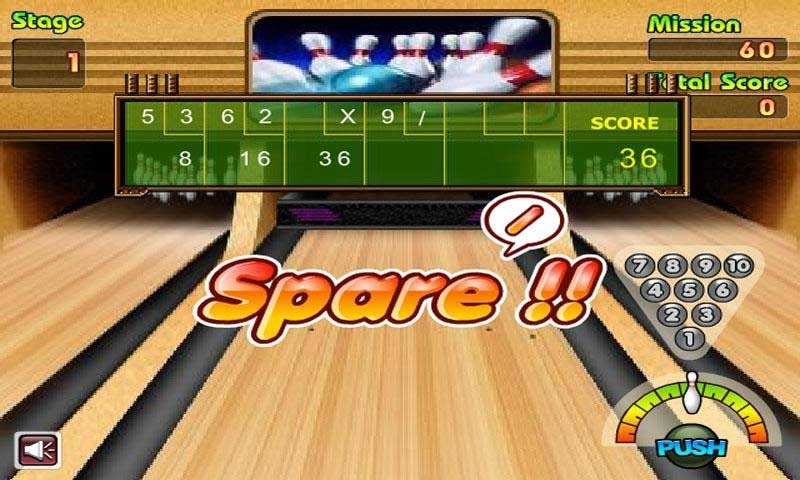 Tai game bowling cuc hay cho android