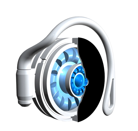 Tai nghe dunu c60ii clip-on với 4 driver dynamic