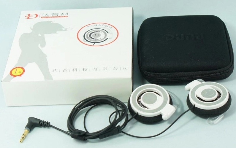 Tai nghe dunu c60ii clip-on với 4 driver dynamic
