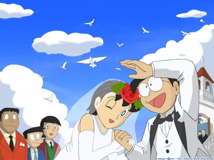 Tại sao xuka lại chọn nobita