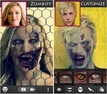 Tải zombiebooth 2 - ứng dụng chỉnh sửa ảnh kinh dị độc đáo cho mùa halloween