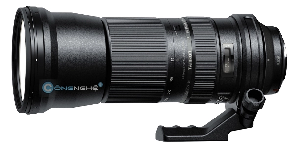 Tamron giới thiệu ống kính siêu zoom chụp chim cò hoàn toàn mới 150-600m