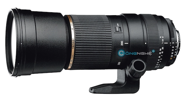 Tamron giới thiệu ống kính siêu zoom chụp chim cò hoàn toàn mới 150-600m
