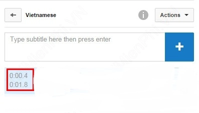 Tạo phụ đề trực tiếp cho video trên youtube nhanh chóng và đơn giản