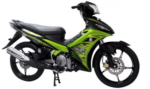 Tên gọi của yamaha exciter tại các nước đông nam á