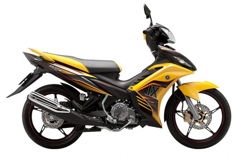 Tên gọi của yamaha exciter tại các nước đông nam á